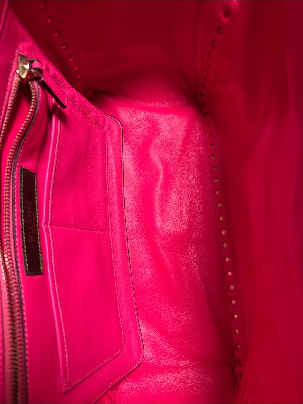 READ—Valentino Pink Camo Bag - Picture 8 of 14
